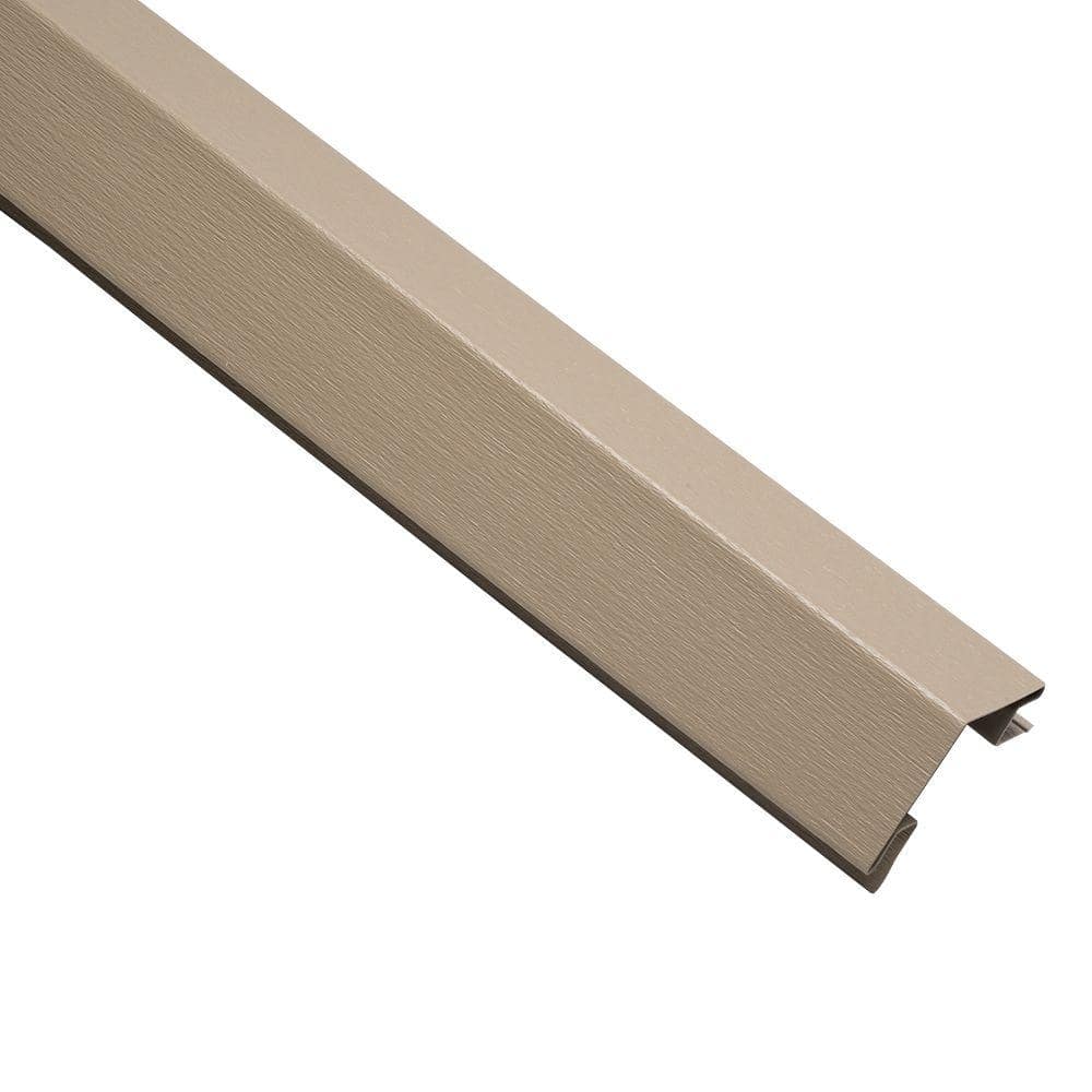 Ply Gem 3 in. x 3/4 in. Khaki Outside Corner Post V0CP334N4H The Home