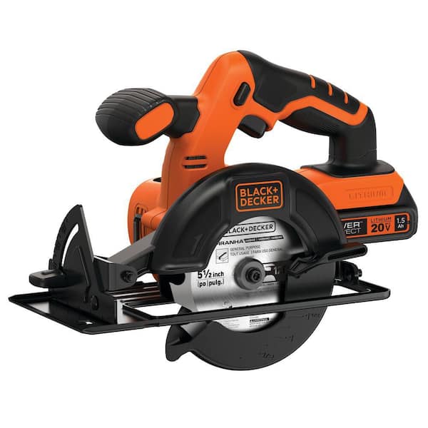 20V MAX Circular Saw with 1. 5Ah Battery and Charger