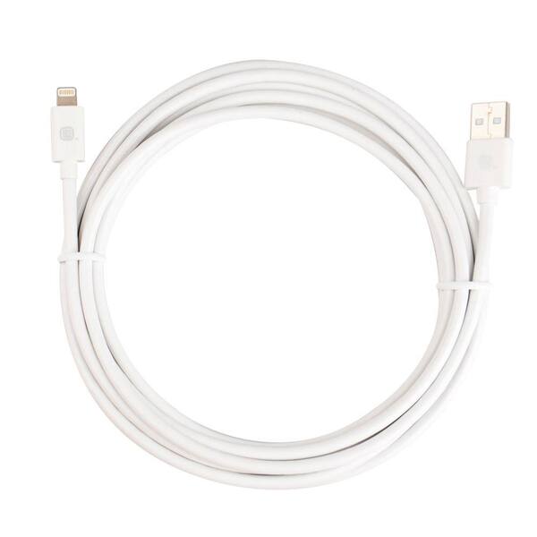 CE TECH 10 ft. Lighting Cable