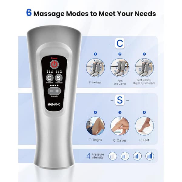 Leg Massager Premium (Heat) – RENPHO US