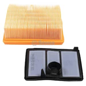 New 605-509 Air Filter Kit for Stihl TS700 and TS800 Cutquik Saws, Stihl 4224 141 0300, 4224 140 1801, 4224 007 1013