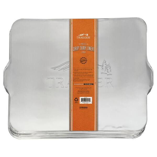 Traeger Drip Tray Liner for Pro 575/22 Series (5-Pack)