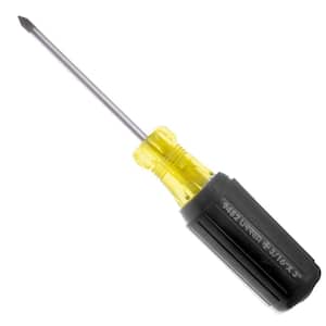 10 in. Long Round Shank Phillips Tip Cushion Grip Screwdriver