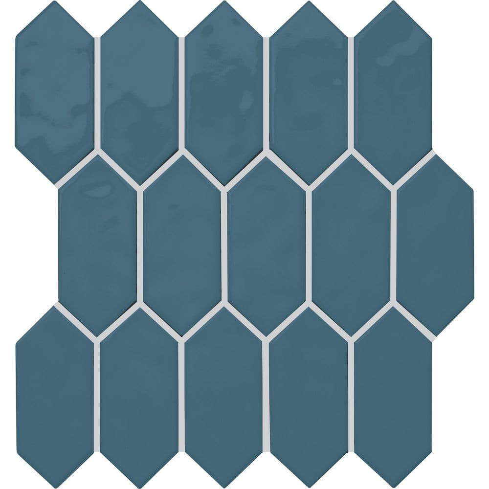 Have a question about Daltile LuxeCraft Aura 11 in. x 12 in. Glazed ...