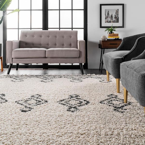  Superior Salford Moroccan Pattern Indoor 2' 7 x 8' Runner Rug  for Living - Dining Room, Bedroom, Kitchen, Under Table, Elegant, Soft  Durable Rugs for Home and Office, On Tile 