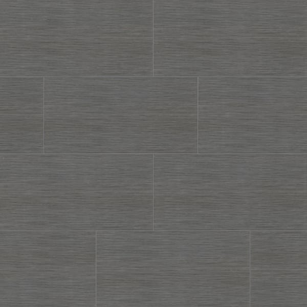 Metro Gris 12 in. x 24 in. Matte Porcelain Floor and Wall Tile (16 sq. ft. /Case)