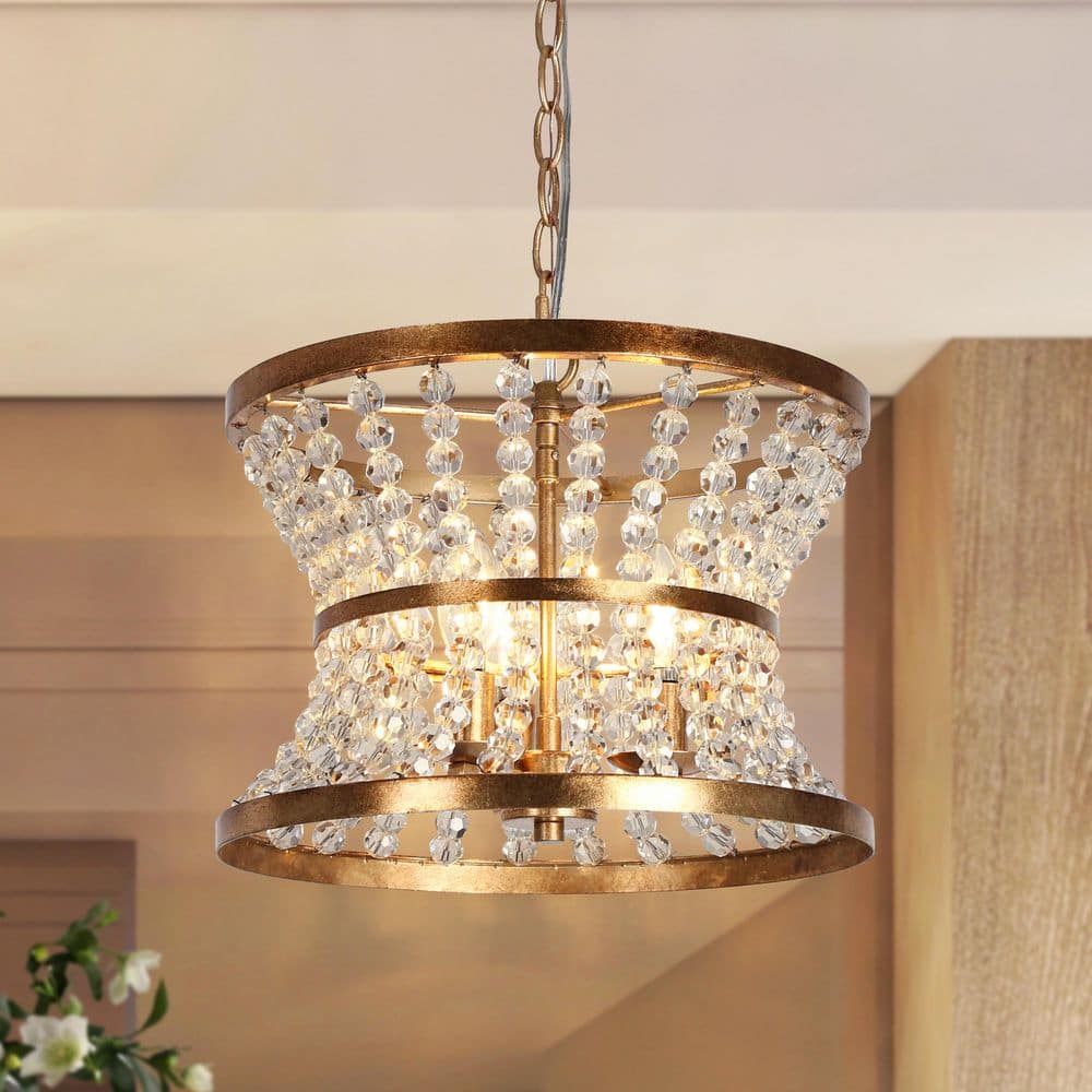 Have a question about LNC Mid-Century Modern 13.8 in. 3-Light