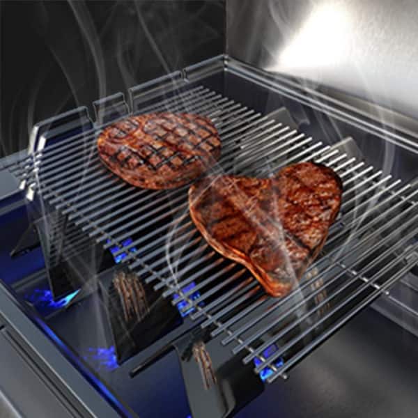 15.3 in. Porcelain-enameled Flavorizer Bars Replacement for Weber Spirit 2 Grill with GS4 Grilling System(3-Pack)
