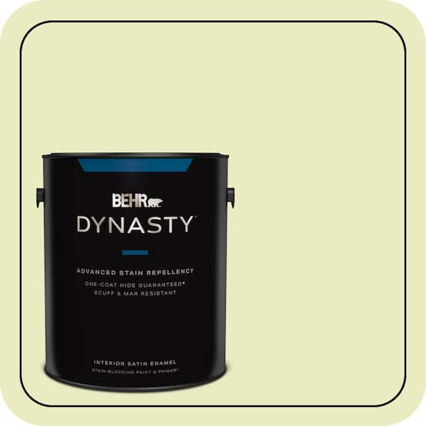 BEHR DYNASTY 1 gal. #410C-2 Feldspar Satin Enamel Interior Stain-Blocking Paint & Primer