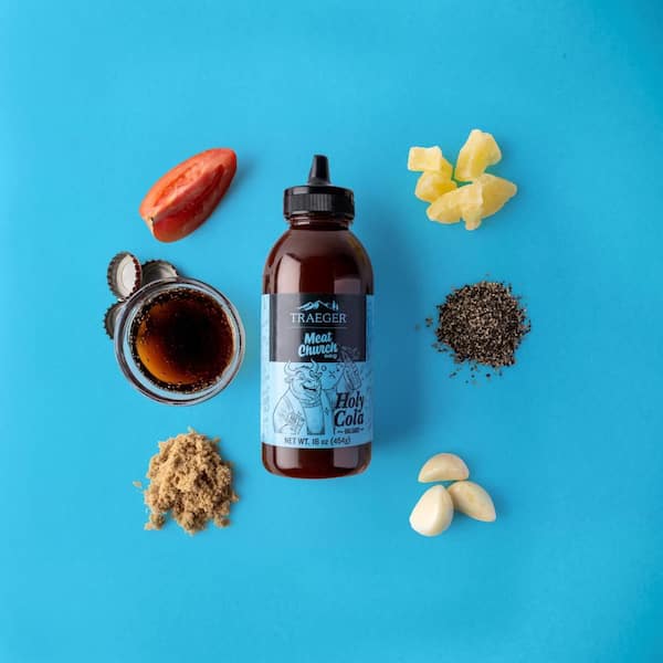 MEAT CHURCH BBQ SAUCE 16oz