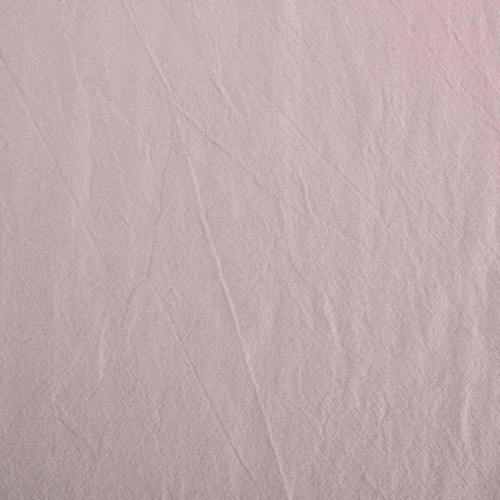 Rose Quartz Cotton Light-Filtering Tab Top Curtain Panel