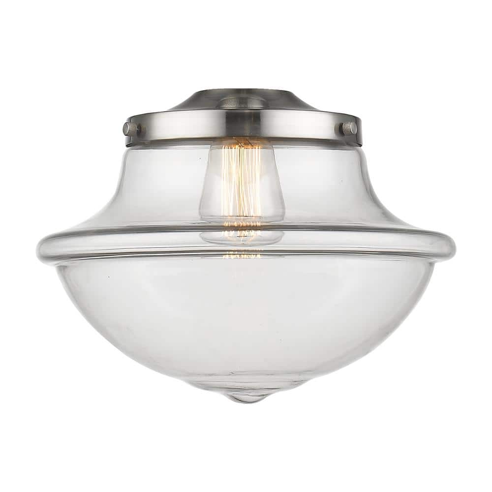 Oxford 11.5" Polished Chrome Mini Pendant Light