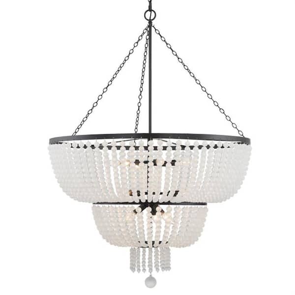 home depot beaded chandelier