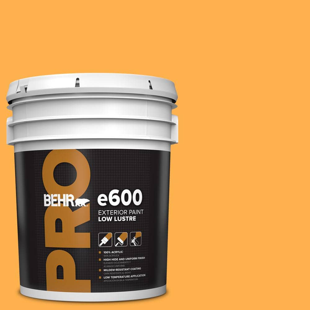 5 gal. #P250-6 Splendor Gold Low Luster Exterior Paint price history on PriceWatchPro