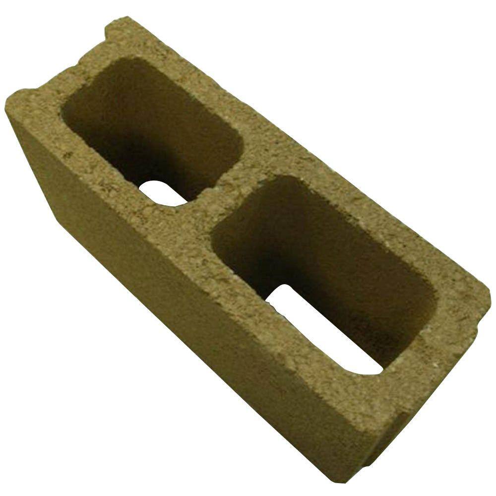 16 In. X 8 In. X 6 In. Concrete Block 30102020 - The Home Depot