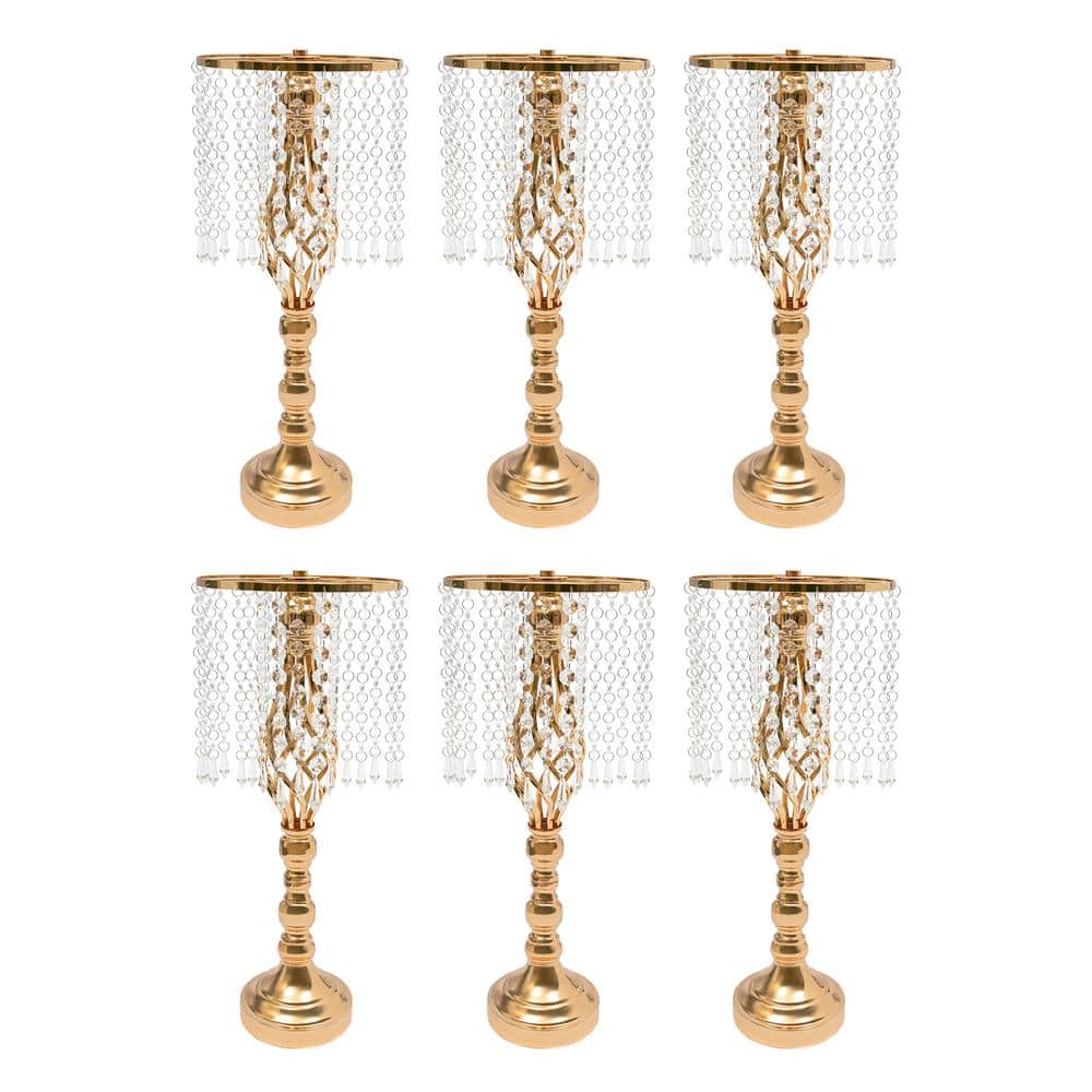 Table Centerpieces – Gold, Silver & Glass Table Centerpieces– CV