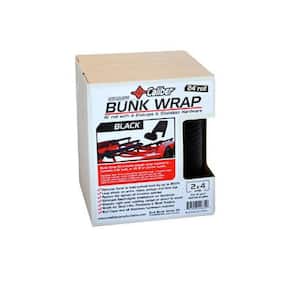 2 in. x 4 in. Bunk Wrap Kit in Black