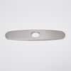 AOPANDA Sink Hole Cover, Escutcheon Plate Stainless Steel Deck Plate