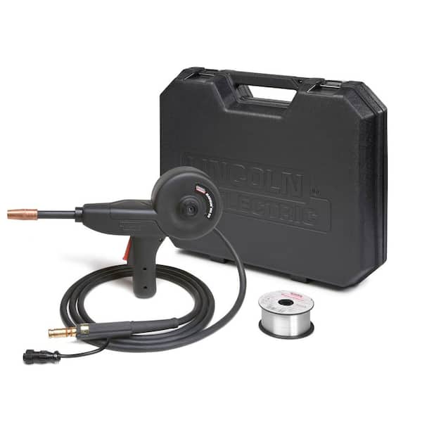 Reviews For Lincoln Electric Magnum 100sg Welding Spool Gun For Soft Aluminum Wire Including 10 Ft Gun Cable Control Harness Connector And Case K2532 1 The Home Depot