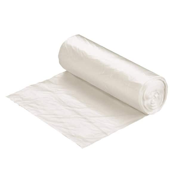 Renown 33 Gal. 16 mic 33 in. x 40 in. Standard Trash Bags Natural Can Liner (25 per Roll, 10-Roll per Case)