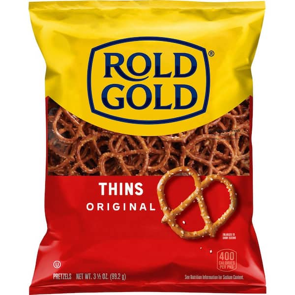 Salty, 3. 5 oz. Original, Pretzel Thins