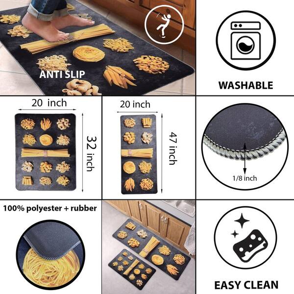 Silicone Sink Mat Tablecloth Table Protector Baking Mat Multipurpose  Non-skid Table Pad For Home Kitchen