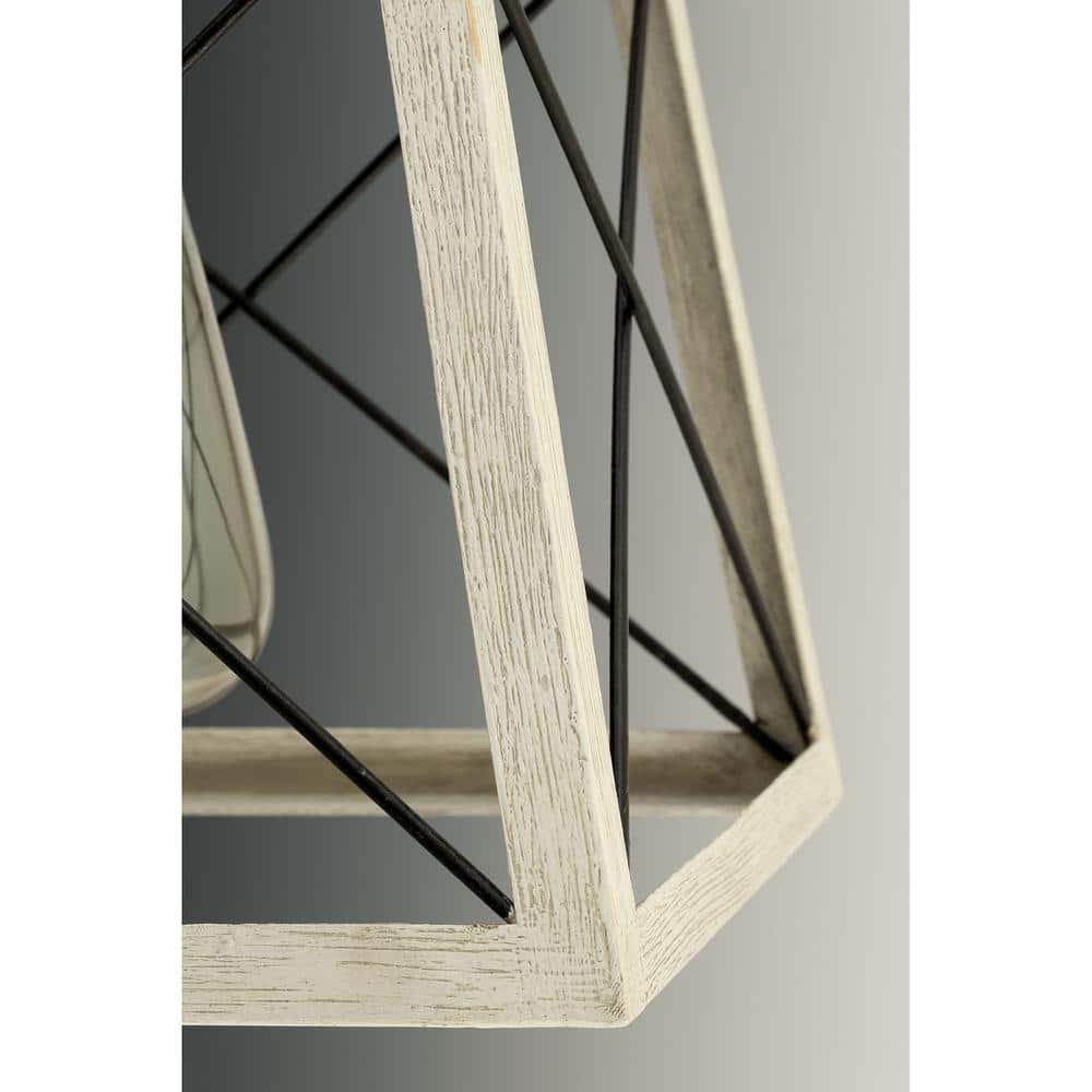 Graphite Bronze 12" Farmhouse Flush Mount Ceiling Light
