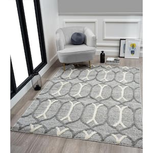 Garfield Inspiration Grey 12 ft. 6 in. x 15 ft. Area Rug