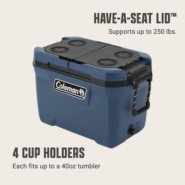Coleman Flex 'N Go 52 qt. Cooler 2225729 - The Home Depot