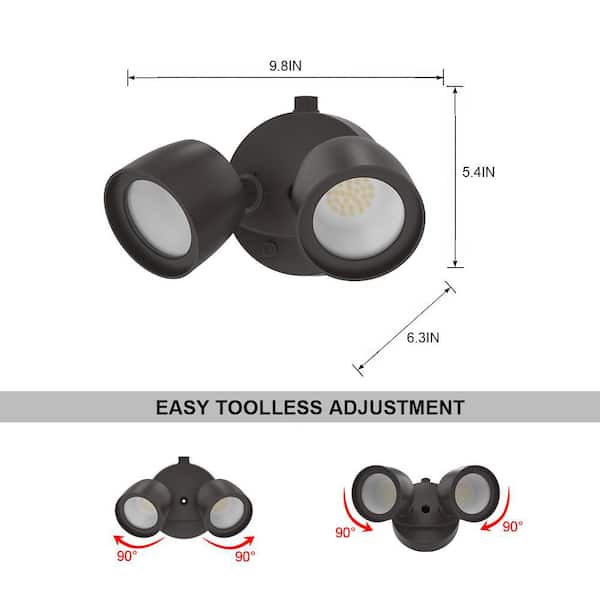 Commercial Electric Dusk to Dawn Sensor Bronze Exterior Outdoor Commercial Electric Dusk to Dawn Sensor Bronze Exterior Outdoor