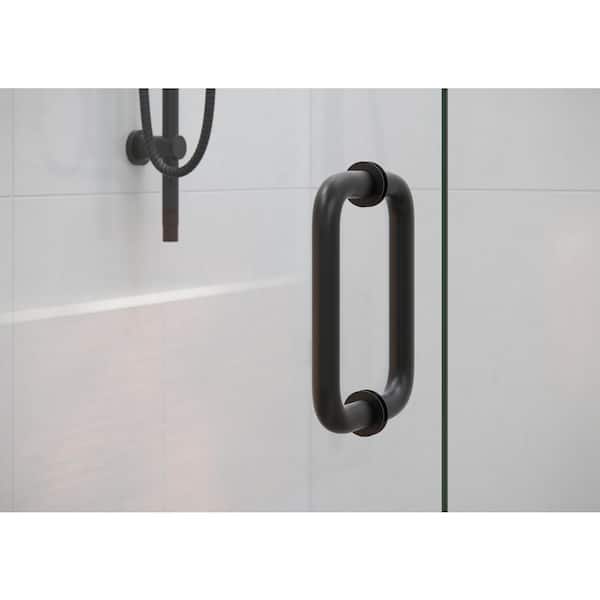 Glass Warehouse Illume 58 in. W x 78 in. H Wall Hinged