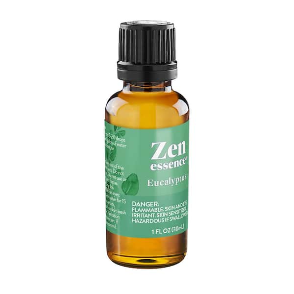 BestAir Zen Essence Eucalyptus Essential Oil Humidifiers, 1 fl. oz
