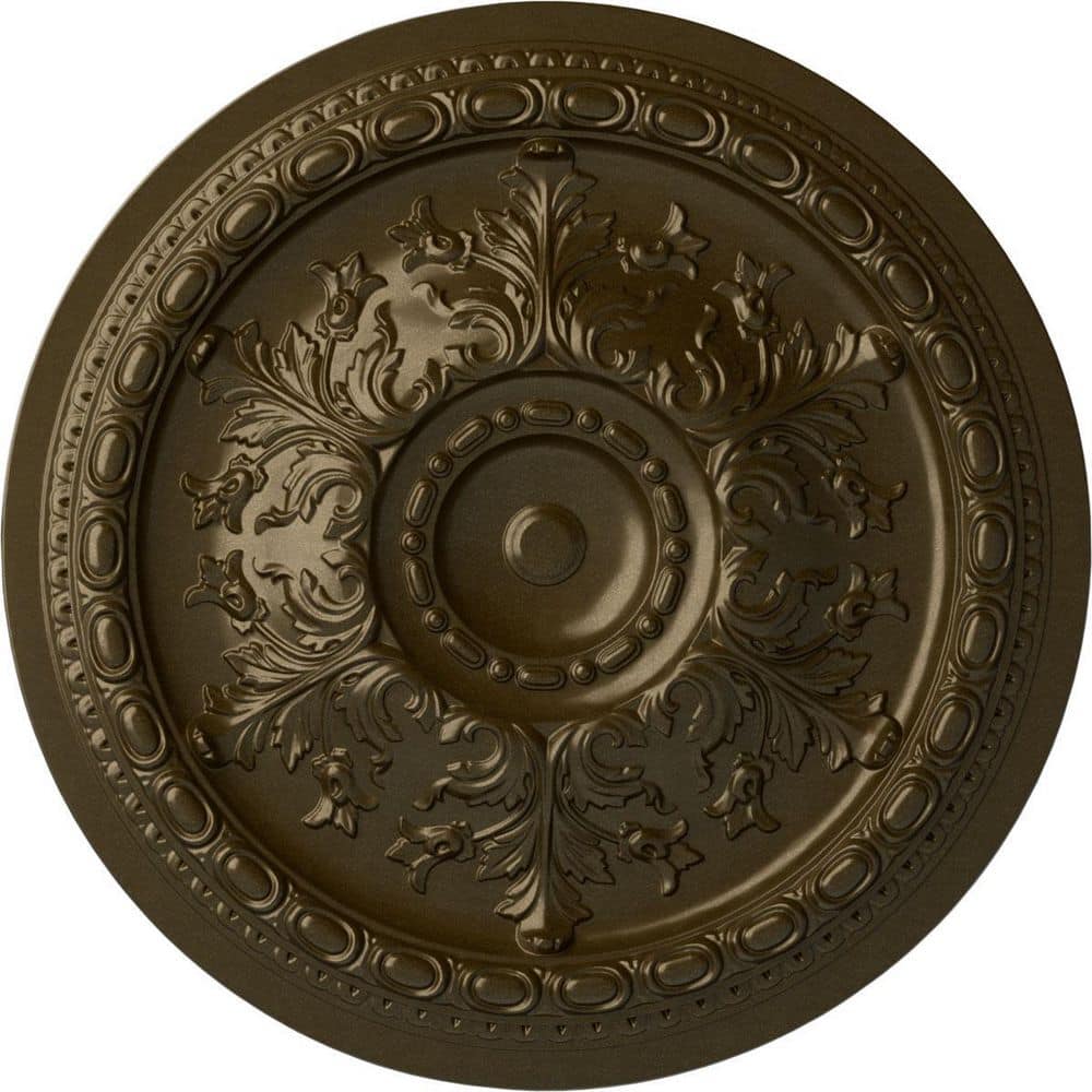 "38-3/8"" x 2-7/8"" Oslo Urethane Ceiling (Fits Canopies up to 7-5/8""), Brass" price history on PriceWatchPro