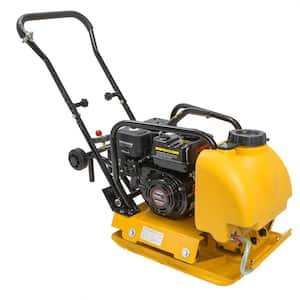 6.5 HP Gas Plate Compactor Vibratory Asphalt/Soil with Water Tank