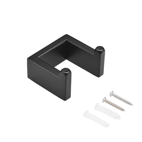J-Hook Robe/Towel Hook in Matte Black