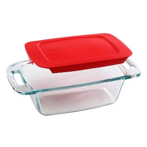 LocknLock Purely Better Glass Rectangular Baker/Food Storage Container with Lid, 9 inch x 13 inch, Clear