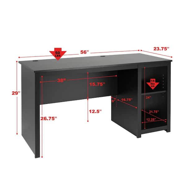 56 deals inch desk