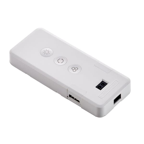 Push Wire White, LED, Voice Remote Control, Works with Alexa, Apple Home, Google Home, 1 EA