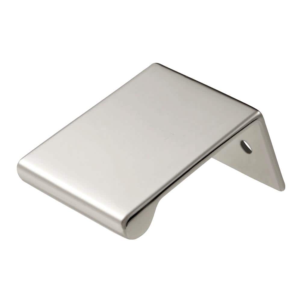 Rotterdam Collection 1 in. Center-to-Center Polished Nickel Cabinet Pull price history on PriceWatchPro
