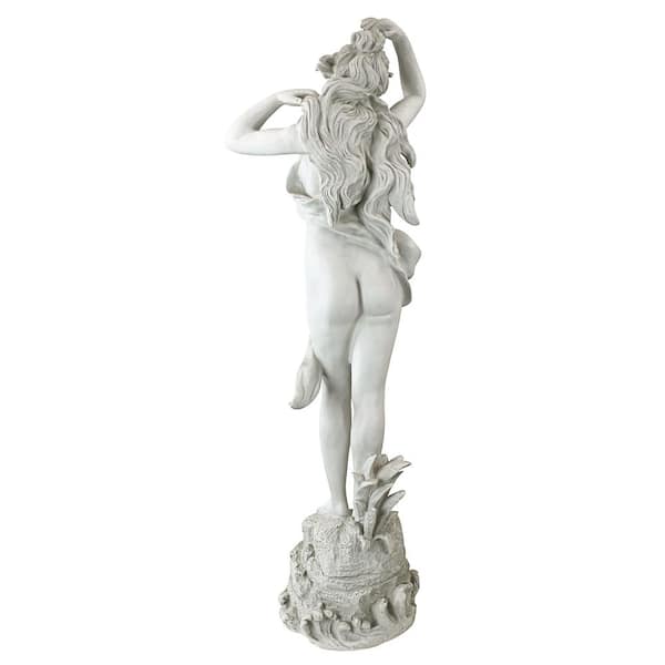 Design Toscano KY1389 Callipygian Venus Sculpture, (100 BC), Grand, antique  stone
