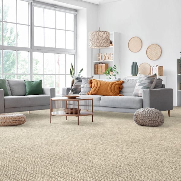 Lifeproof Pixie Plush-Hickory Bark-Beige 34 oz Triexta blend