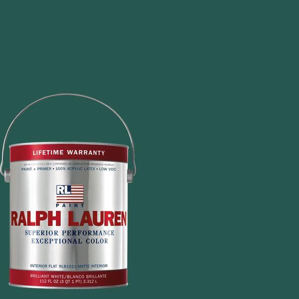 Ralph Lauren 1-gal. Archer Green Flat Interior Paint