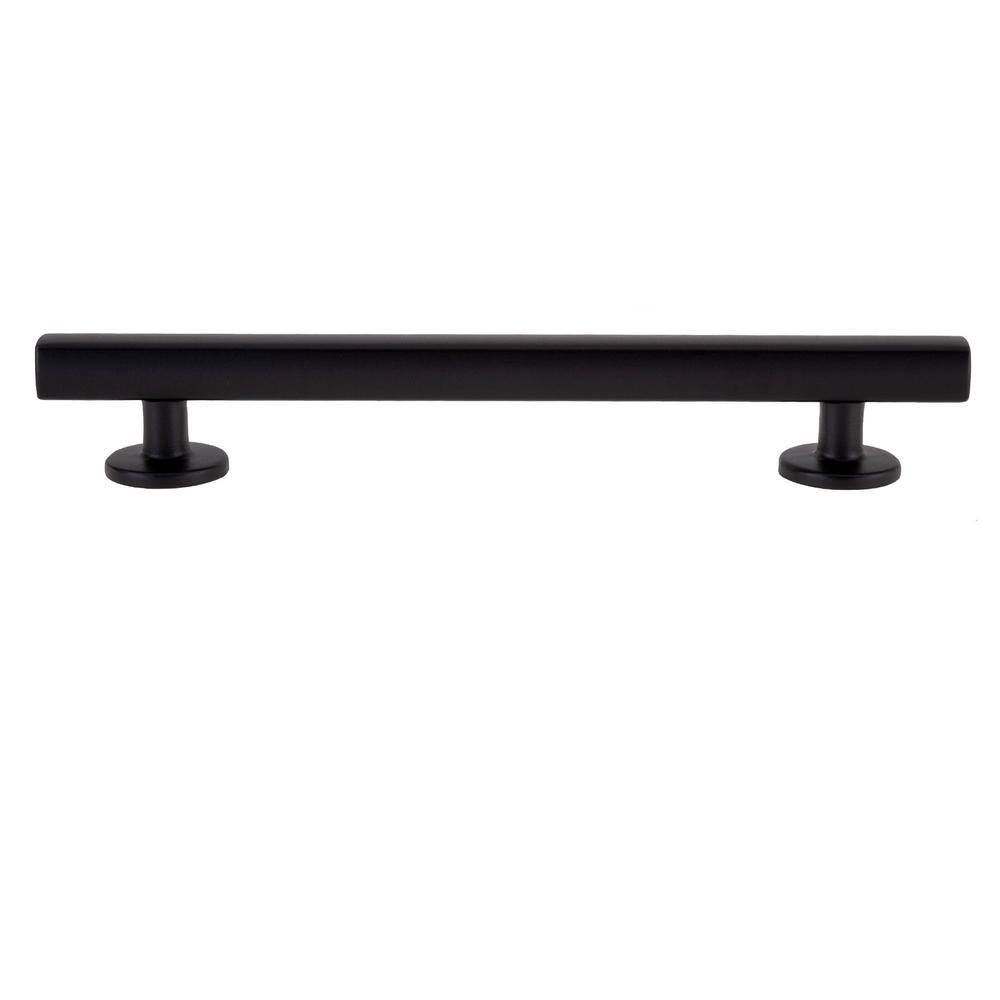 Flynn Matte Black 5-1/2" Center to Center Bar Pull