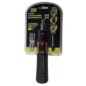 10-in-1 Auto Loading Ratcheting Screwdriver