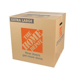 Extra-Large Moving Box (22 in. L x 22 in. W x 21 in. D)