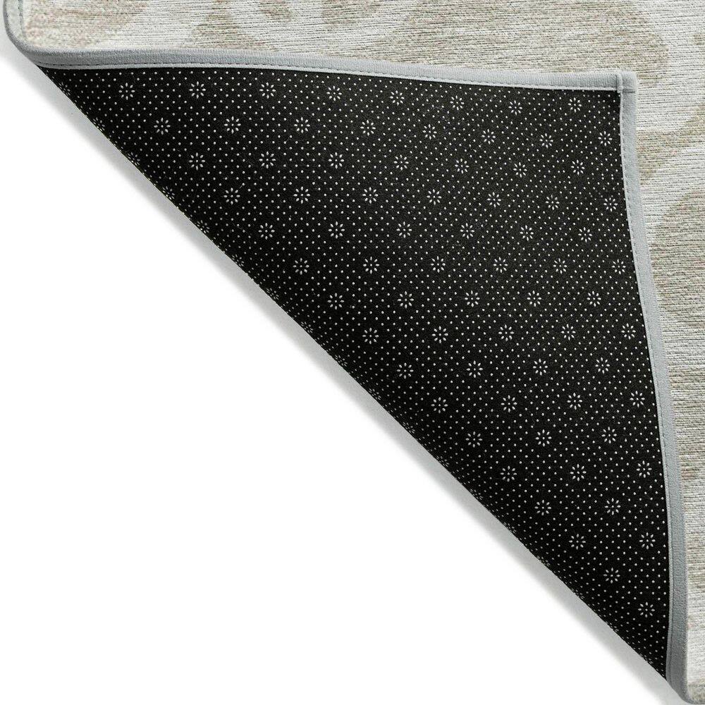 Chantille Beige Rectangular Synthetic Washable Rug 2'6" x 3'10"