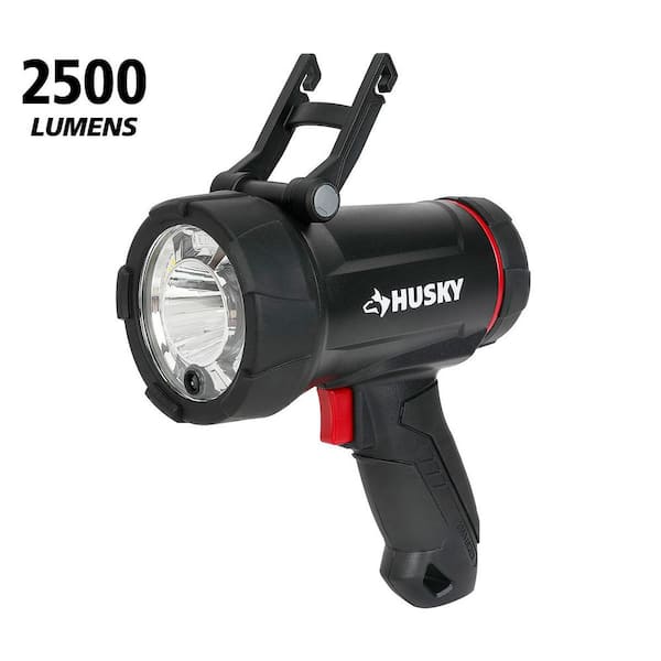 2500 Lumen Auto-Focusing Rechargeable Hybrid Power Spotlight