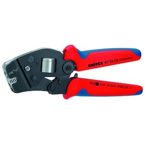 7-1/2 in. Crimping Pliers with Self Adjusting