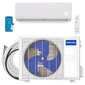DIY Select 23,000 BTU 2-Ton 16.5 SEER 2-Ductless Mini-Split System with 11 ft. Line-230V-R454B