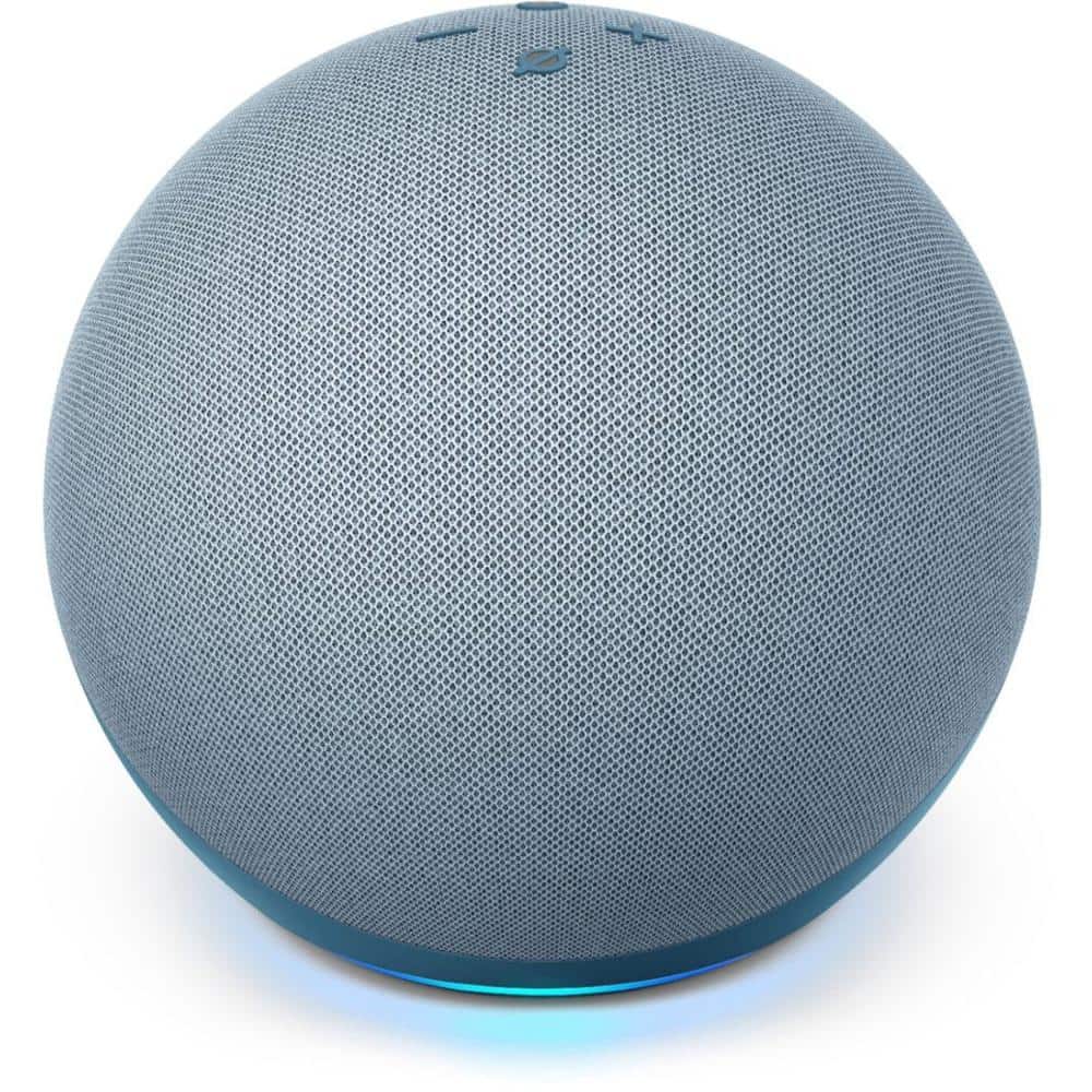 Echo (4th Gen) with Premium Sound, Smart Home Hub, and
